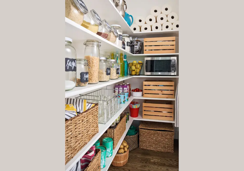 Walk-In Pantry Design