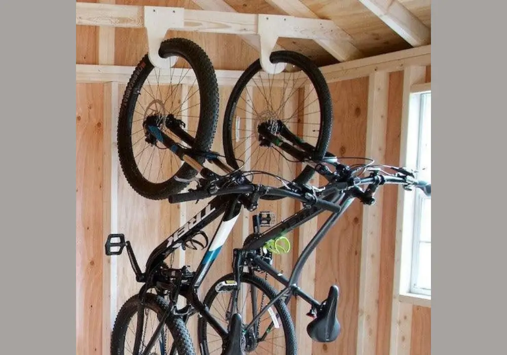 Wall Hooks for Bikes and Tools