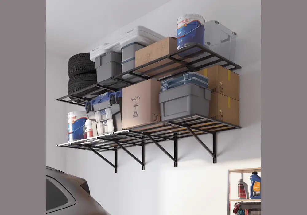 Wall-Mounted Adjustable Shelves
