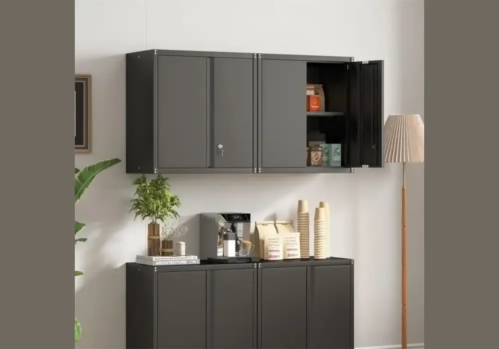 Wall-Mounted Garage Cabinets