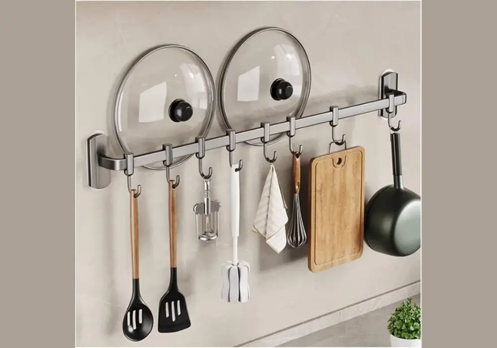 Wall-Mounted Rail System