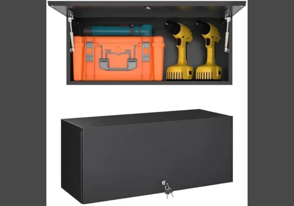 Wall-Mounted Tool Cabinets