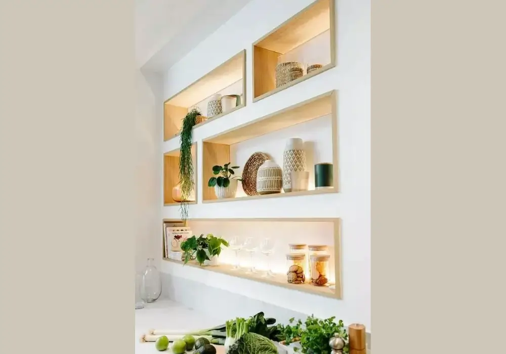 Wall Niche Shelving