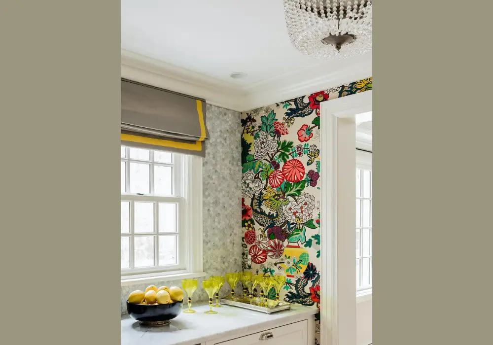 Wallpaper Accent Wall