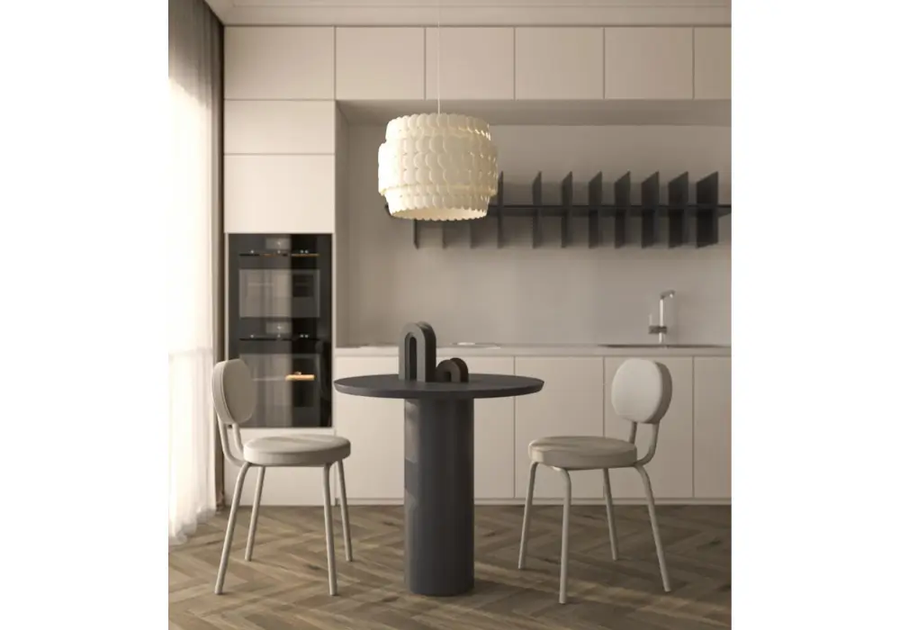 Warm Beige Kitchen Color