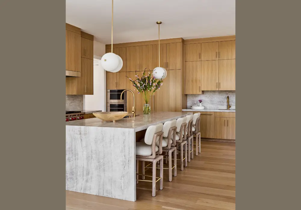 Waterfall Edge Seating
