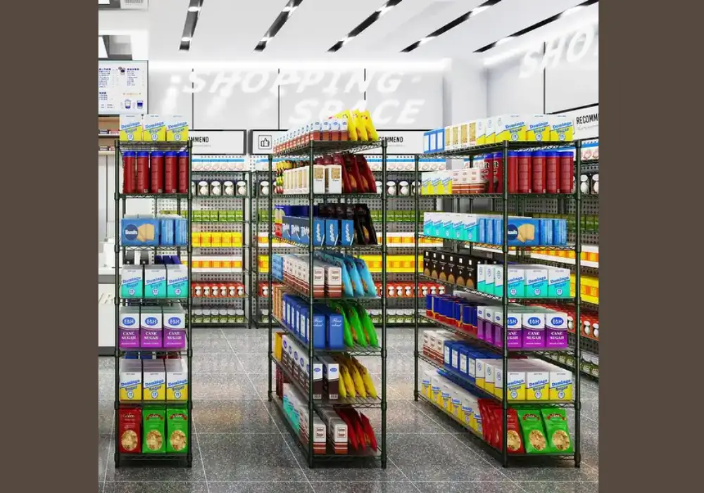 Wire Shelving Units