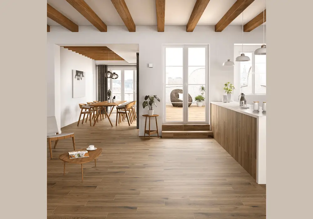 Wood-Look Porcelain Tiles