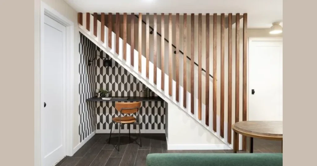 Simple White Metal Railing for a Soft Modern Look