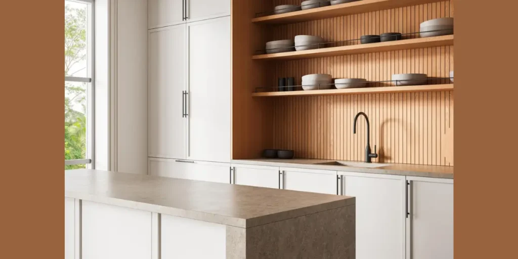 Wooden Backsplash Panels