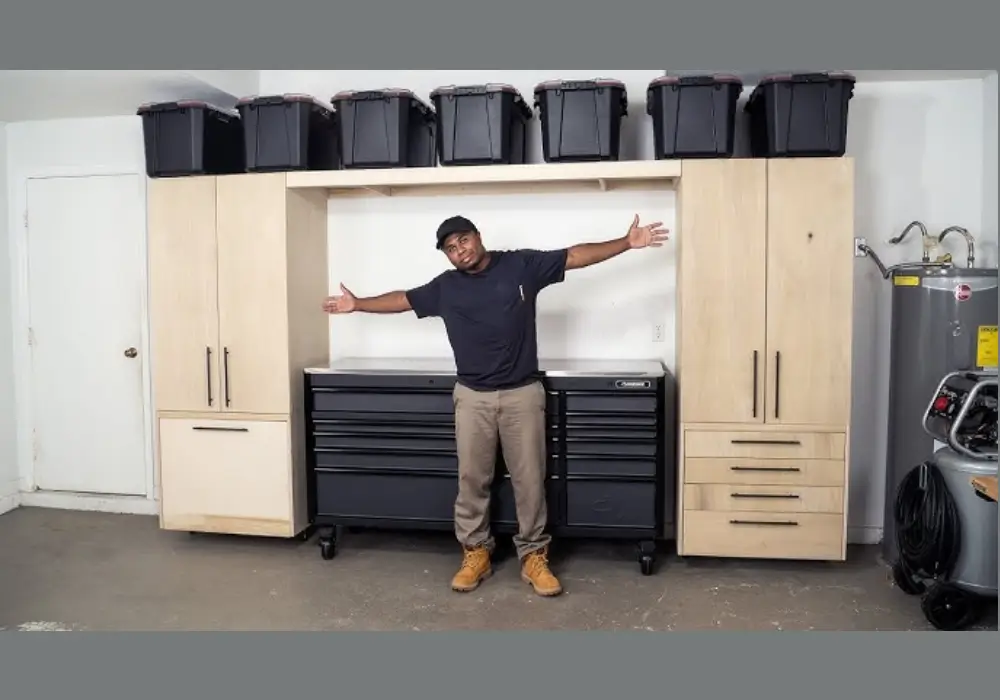 Wooden Garage Cabinets