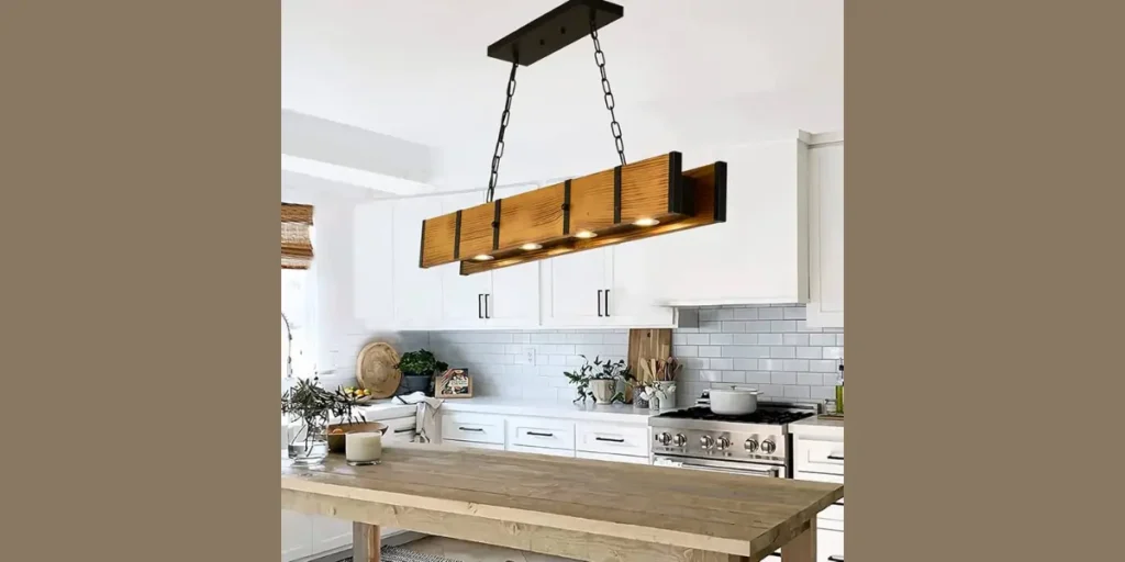 Wooden Pendant Lighting