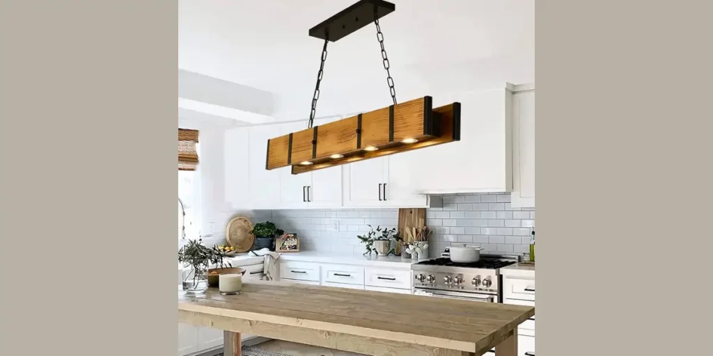 Wooden Pendant Lighting