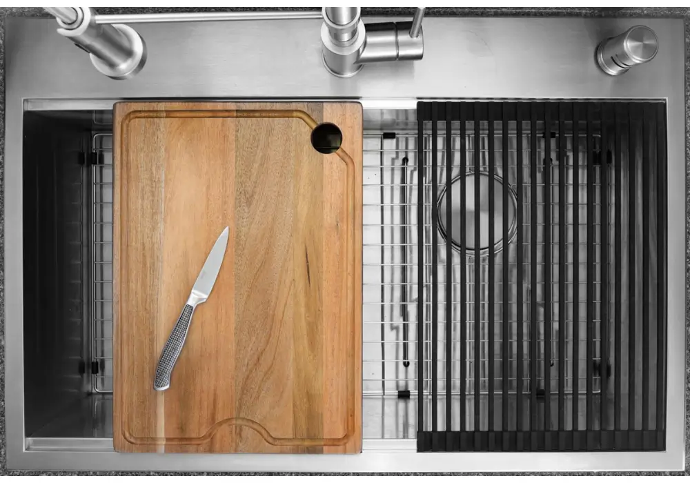 Workstation Kitchen Sink