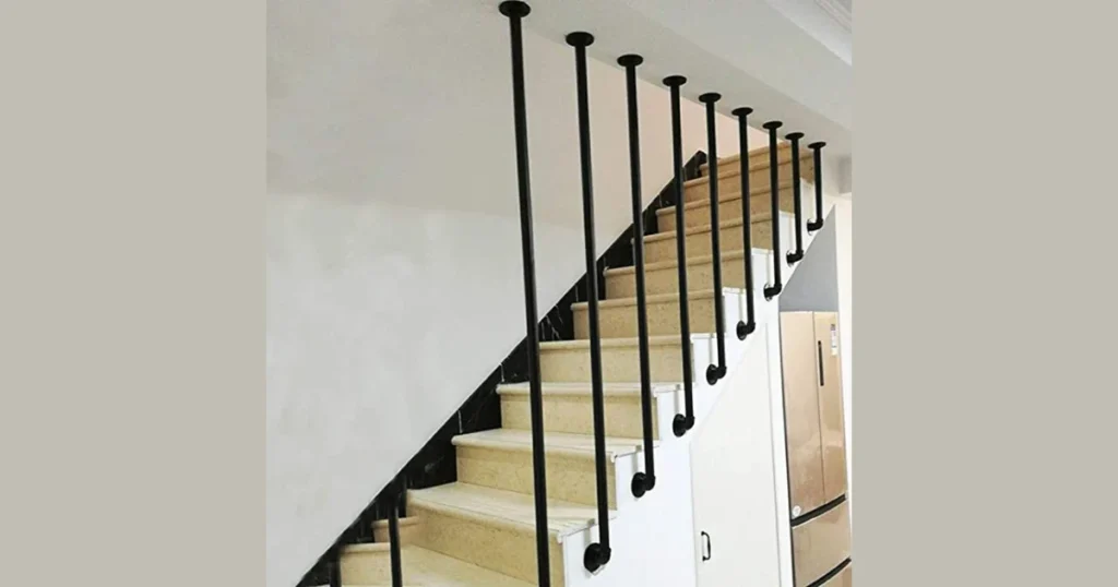 Industrial Pipe Railing
