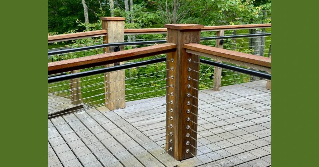 Cable Deck Railing