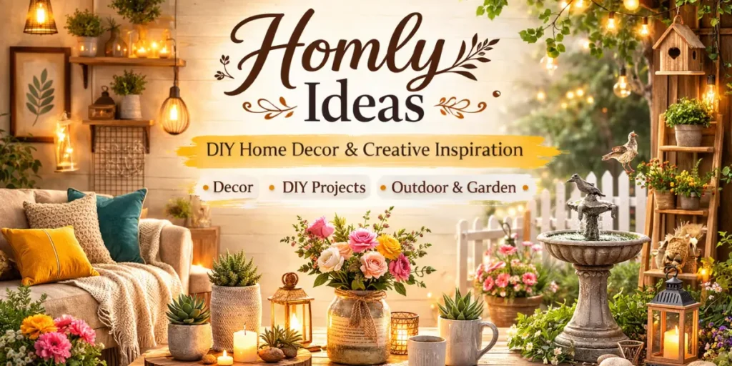 creative outdoor decor ideas