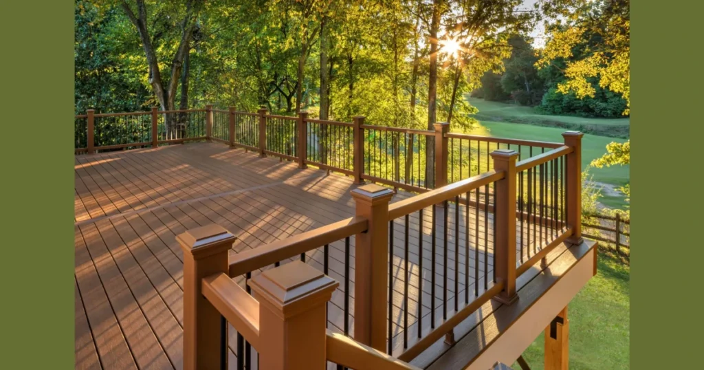 Deck Railing Project for Outdoor Spaces