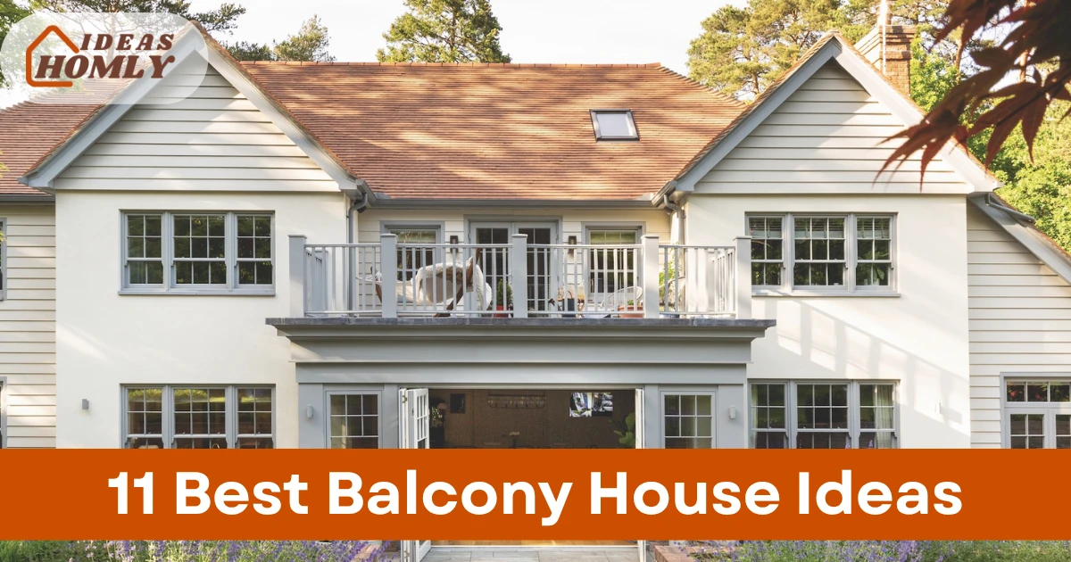 Balcony House Ideas