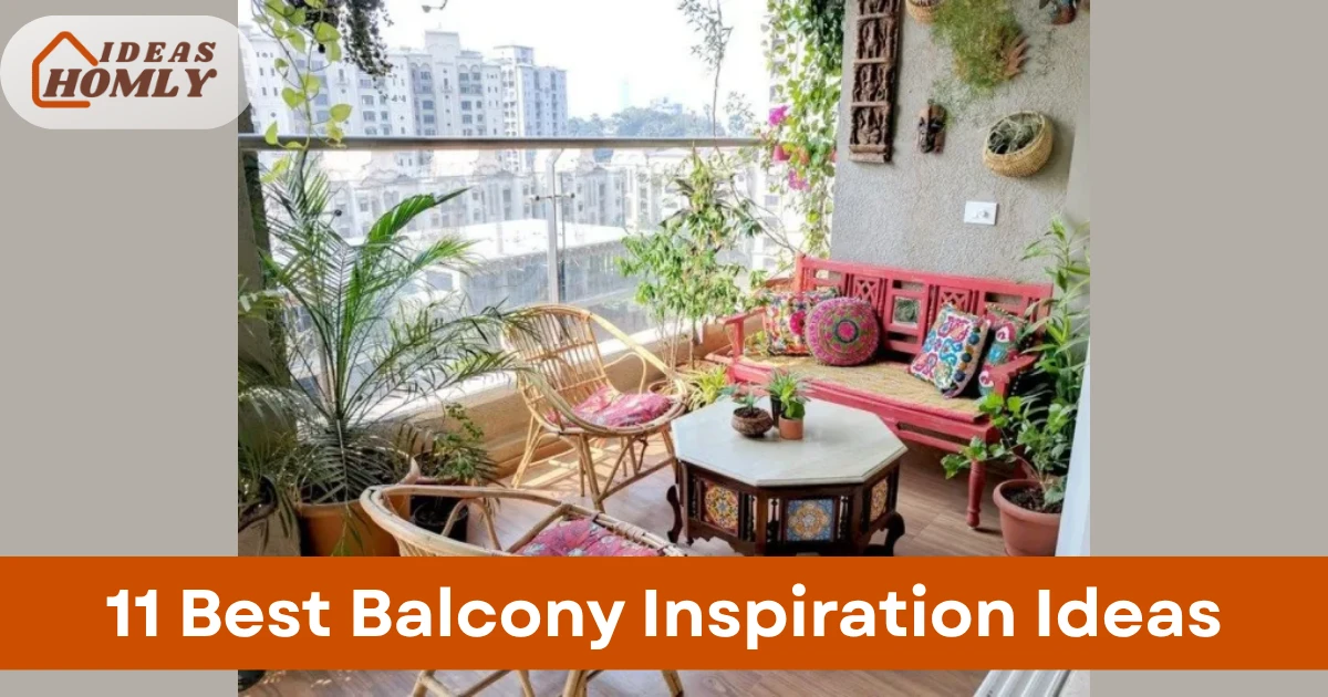 Balcony Inspiration Ideas