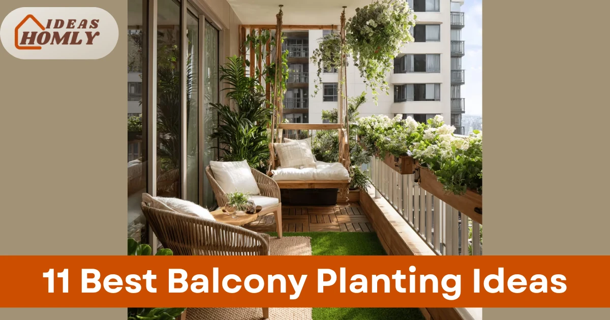 Balcony Planting Ideas