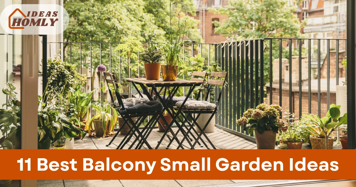 Balcony Small Garden Ideas