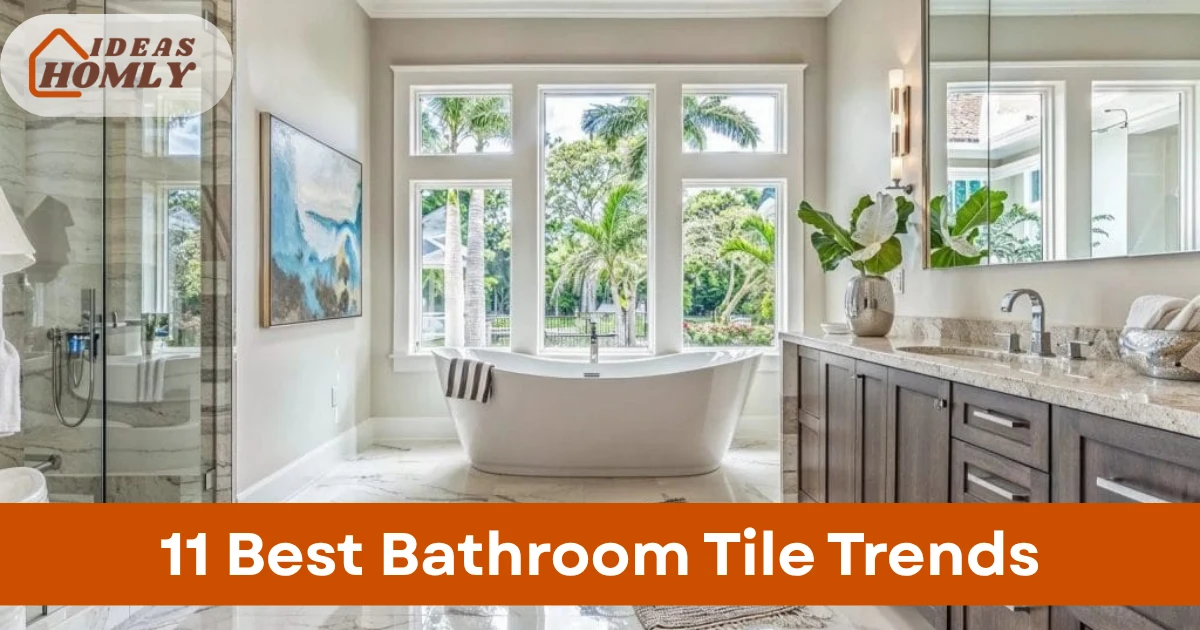 Bathroom Tile Trends