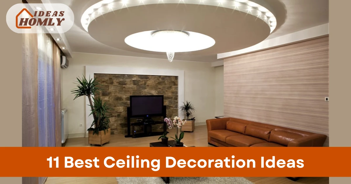 Ceiling Decoration Ideas