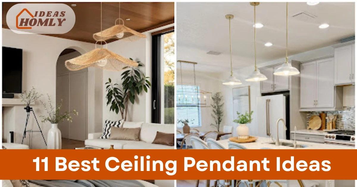 Ceiling Pendant Ideas