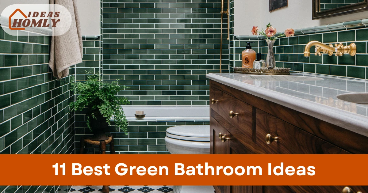 Green Bathroom Ideas