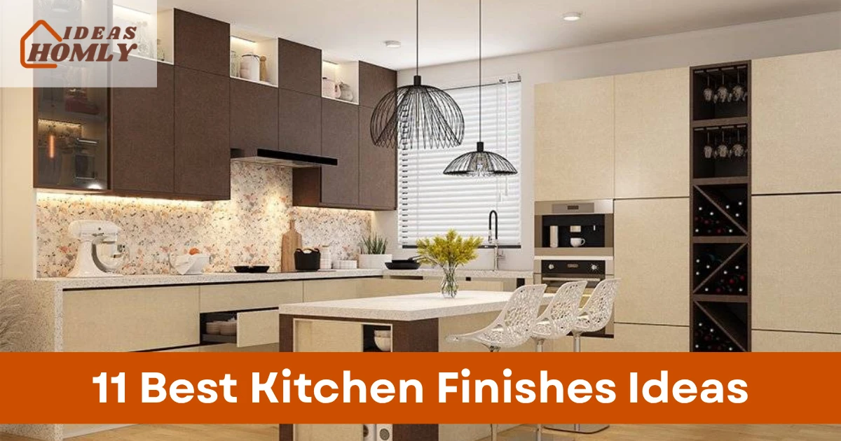 Kitchen Finishes Ideas