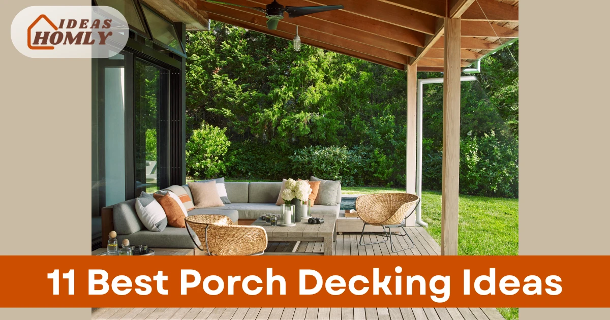 Porch Decking Ideas