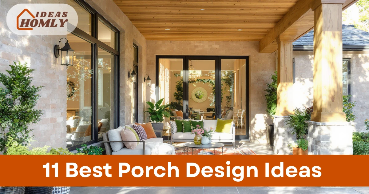 Porch Design Ideas