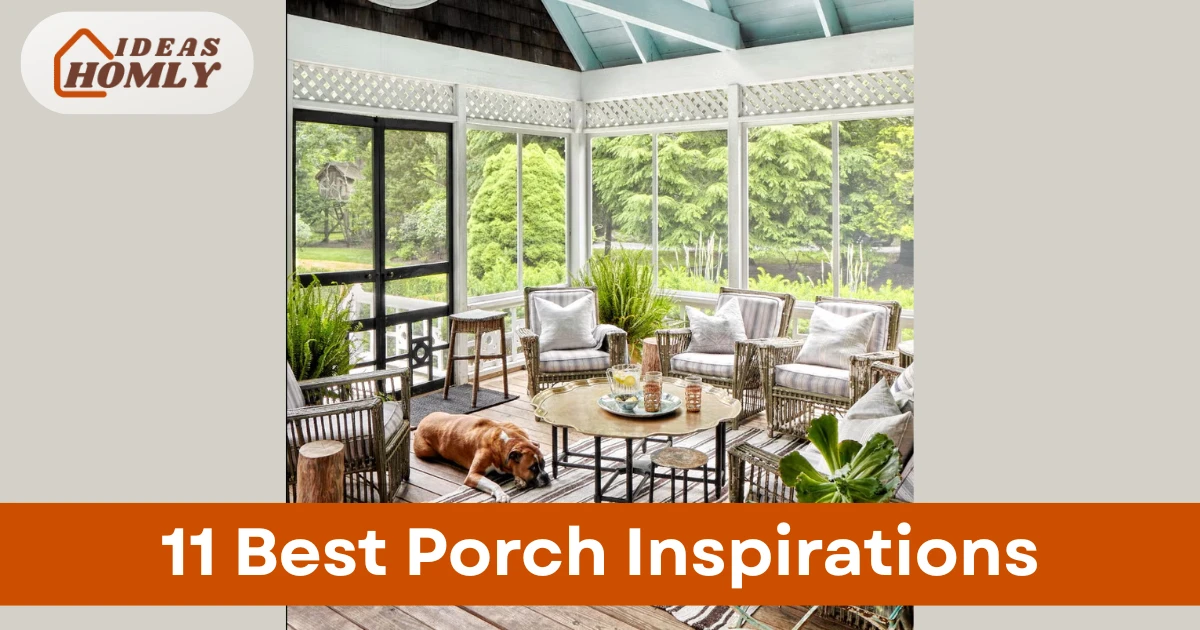 Porch Inspirations