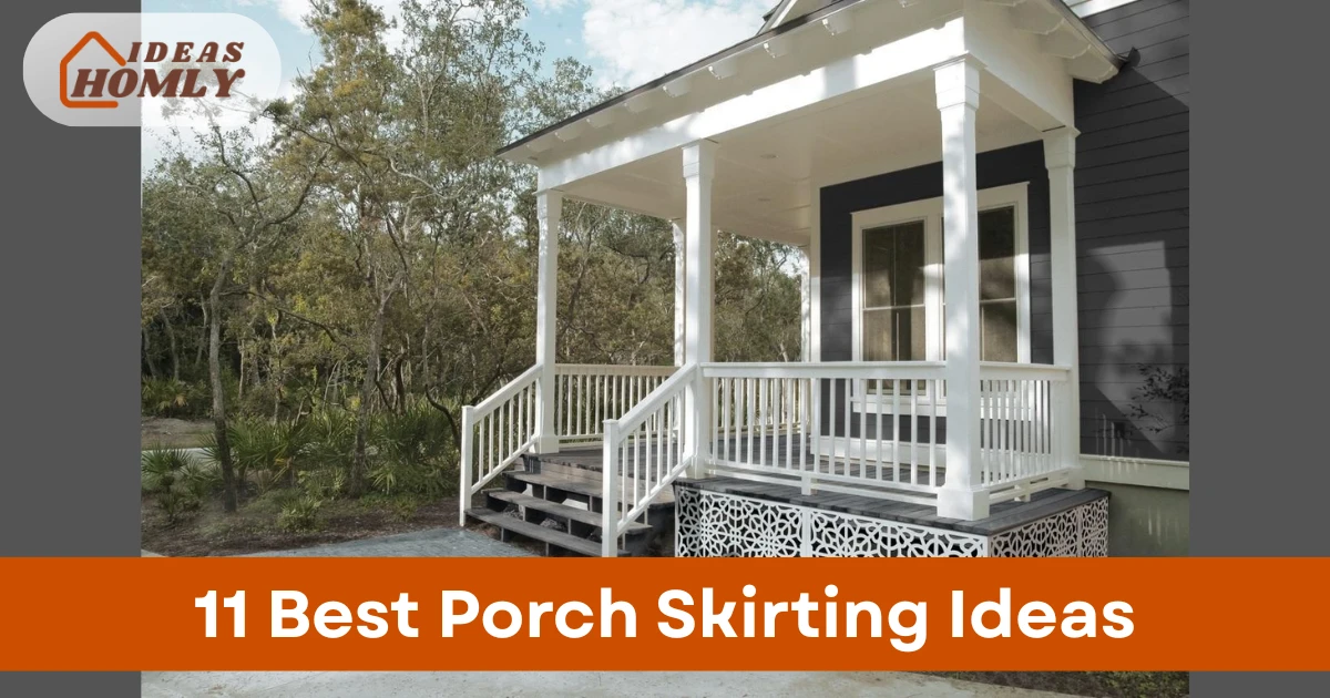 Porch Skirting Ideas