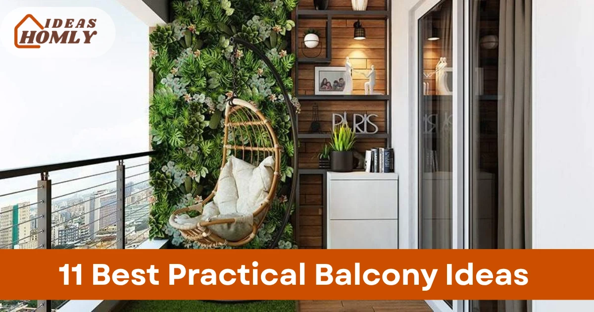 Practical Balcony Ideas