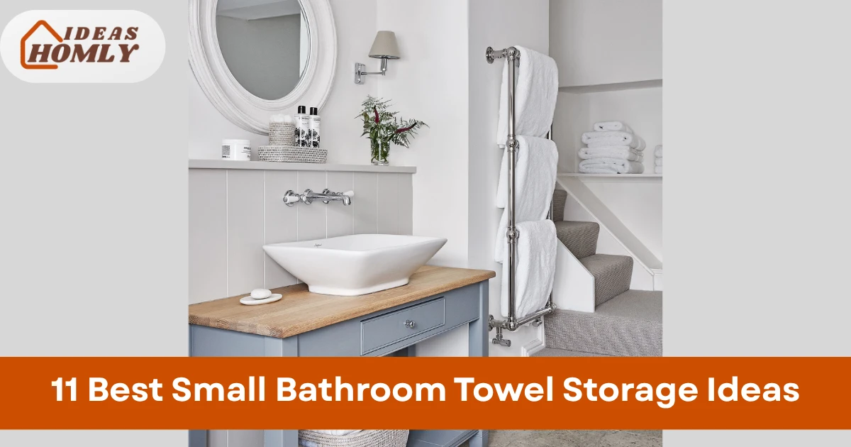Small Bathroom Towel Storage Ideas