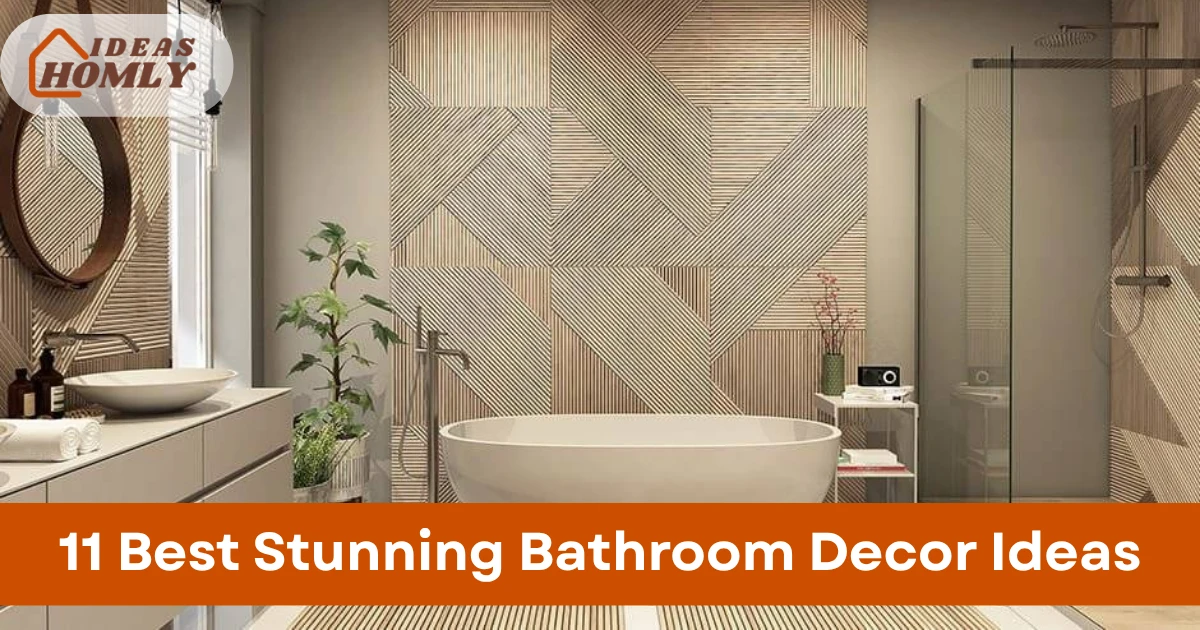 Stunning Bathroom Decor Ideas