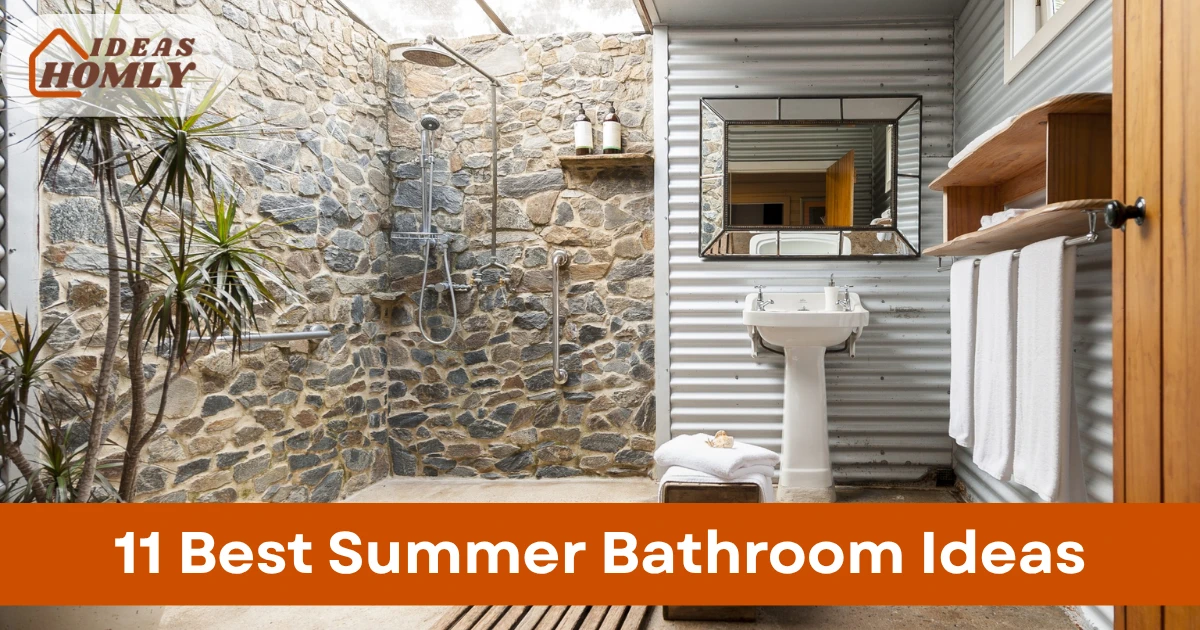 Summer Bathroom Ideas