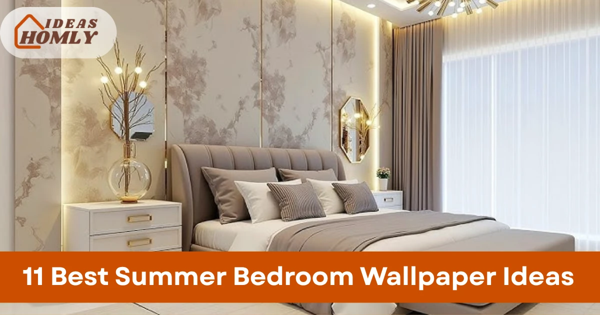 Summer Bedroom Wallpaper Ideas