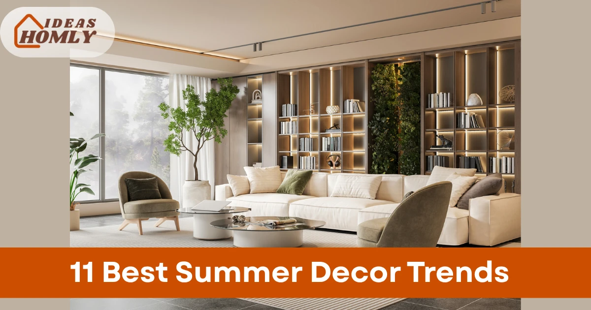 Summer Decor Trends