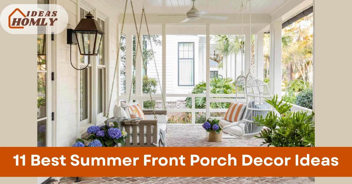 Summer Front Porch Decor Ideas