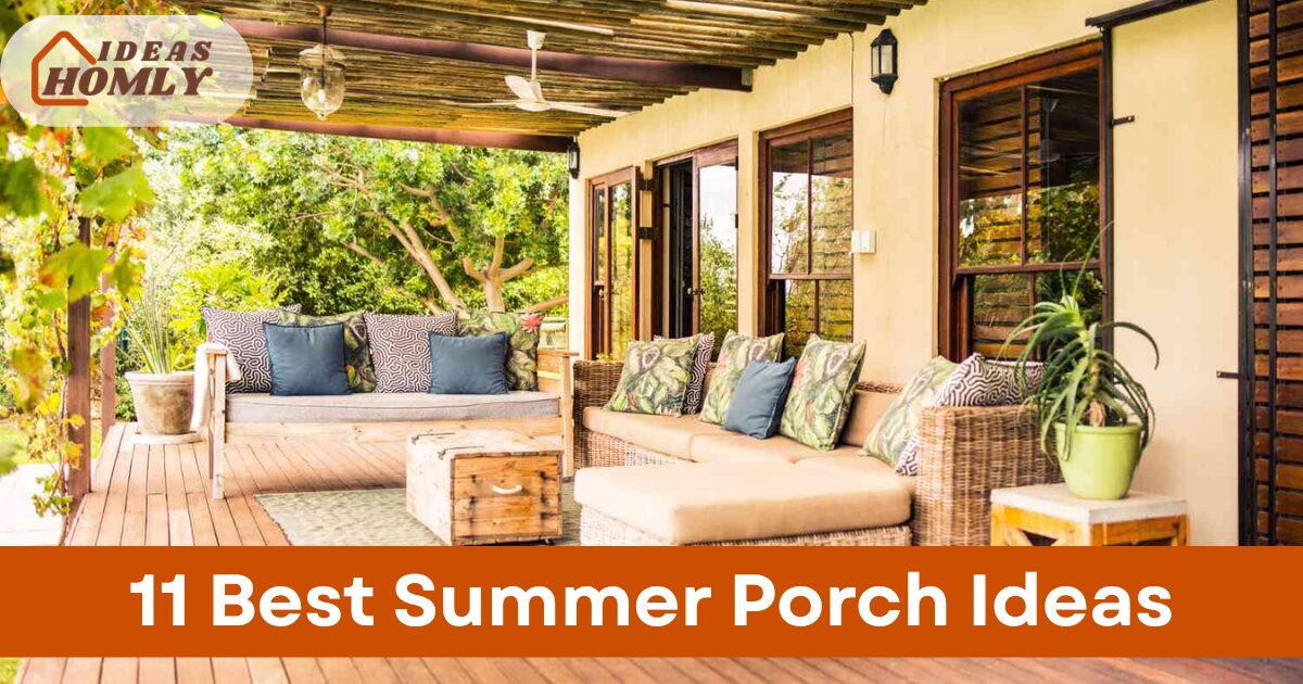 Summer Porch Ideas