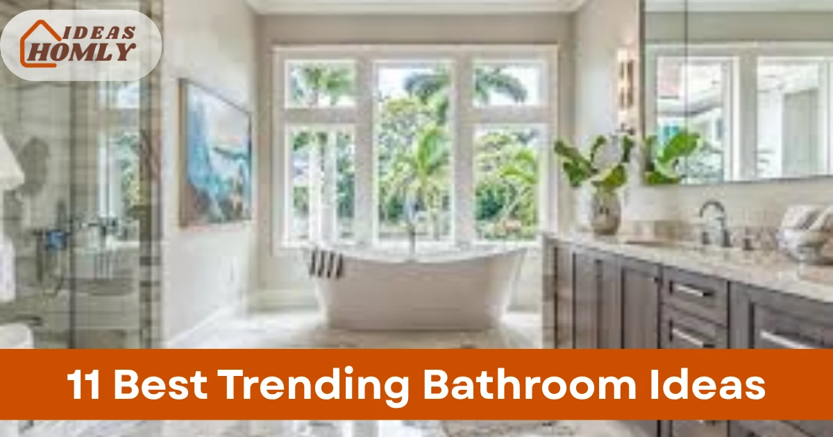 Trending Bathroom Ideas