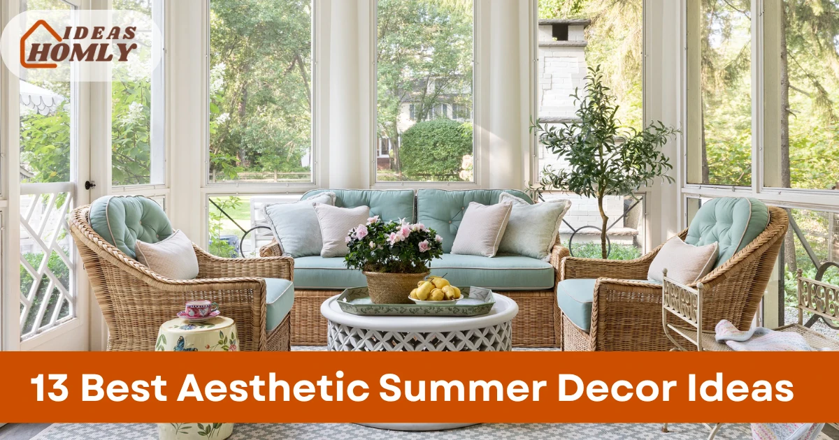 Aesthetic Summer Decor Ideas