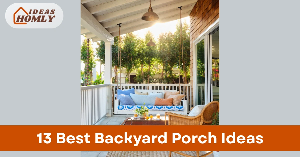 Backyard Porch Ideas