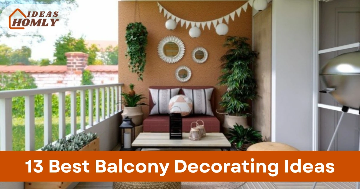 Balcony Decorating Ideas