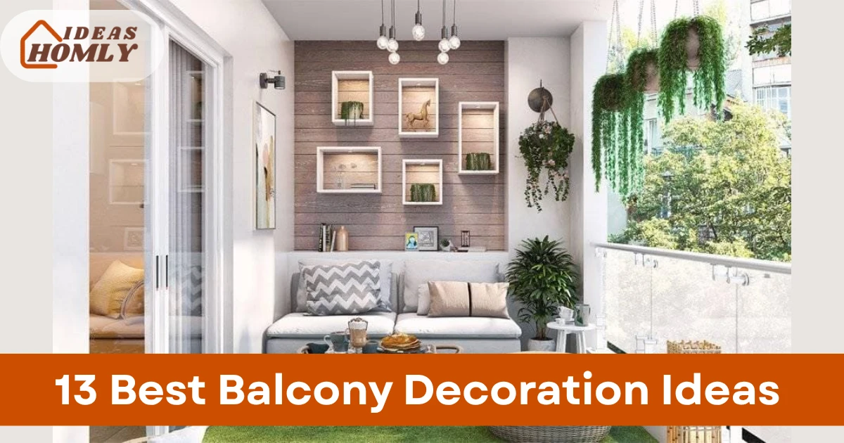 Balcony Decoration Ideas