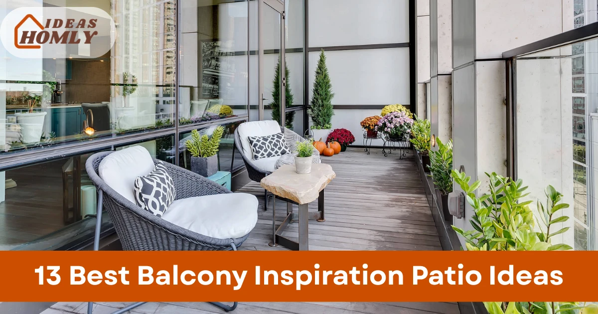 Balcony Inspiration Patio Ideas