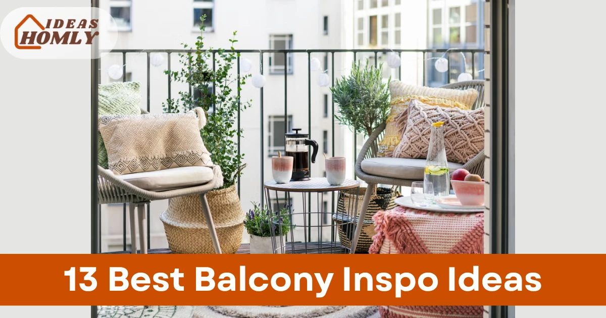Balcony Inspo Ideas